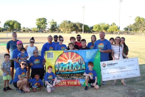 Florence Copper Grant Helps Active Family Development Expand Free Programs for Families and Youth.