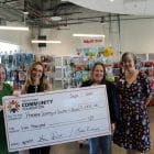 Florence Copper Community Foundation Supports Humane Society of Southern Arizona with $2,000 Grant.
