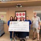 Florence Copper Community Foundation Contributes to Local Food Bank.